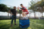 Box Jumps at Vesoma