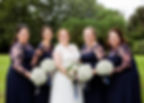 Bridesmaid and brides