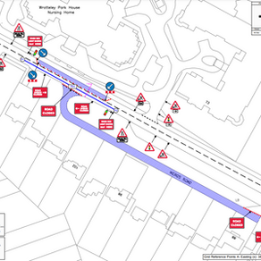 Temporary Traffic Lights - 2 Way / Road Closure