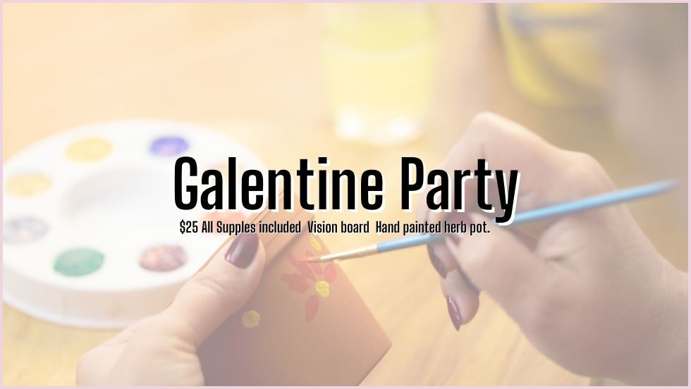 Galentine Art Party