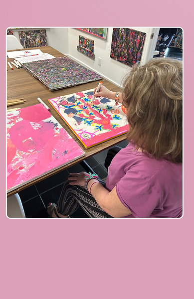 Open Studio, Play based art Studio. 