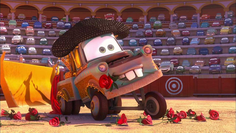 Mator, Pixars "Cars"