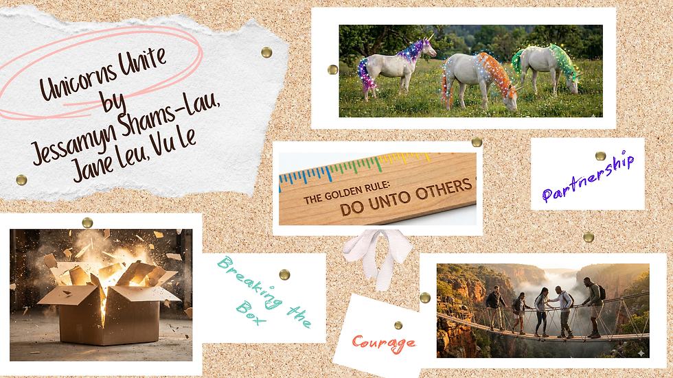 Unicorns Unite: Harnessing Courage, Respect for Our Capacity & Differences, and Thinking Outside the Box to Tackle Partnership Challenges in the Nonprofit Sector.