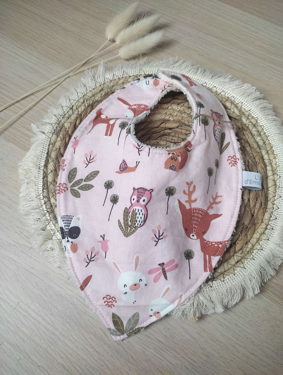 Miniature : Bavoir bandana