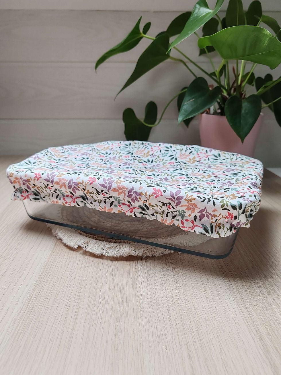 Miniature : Charlotte à plat rectangle - Plusieurs coloris 