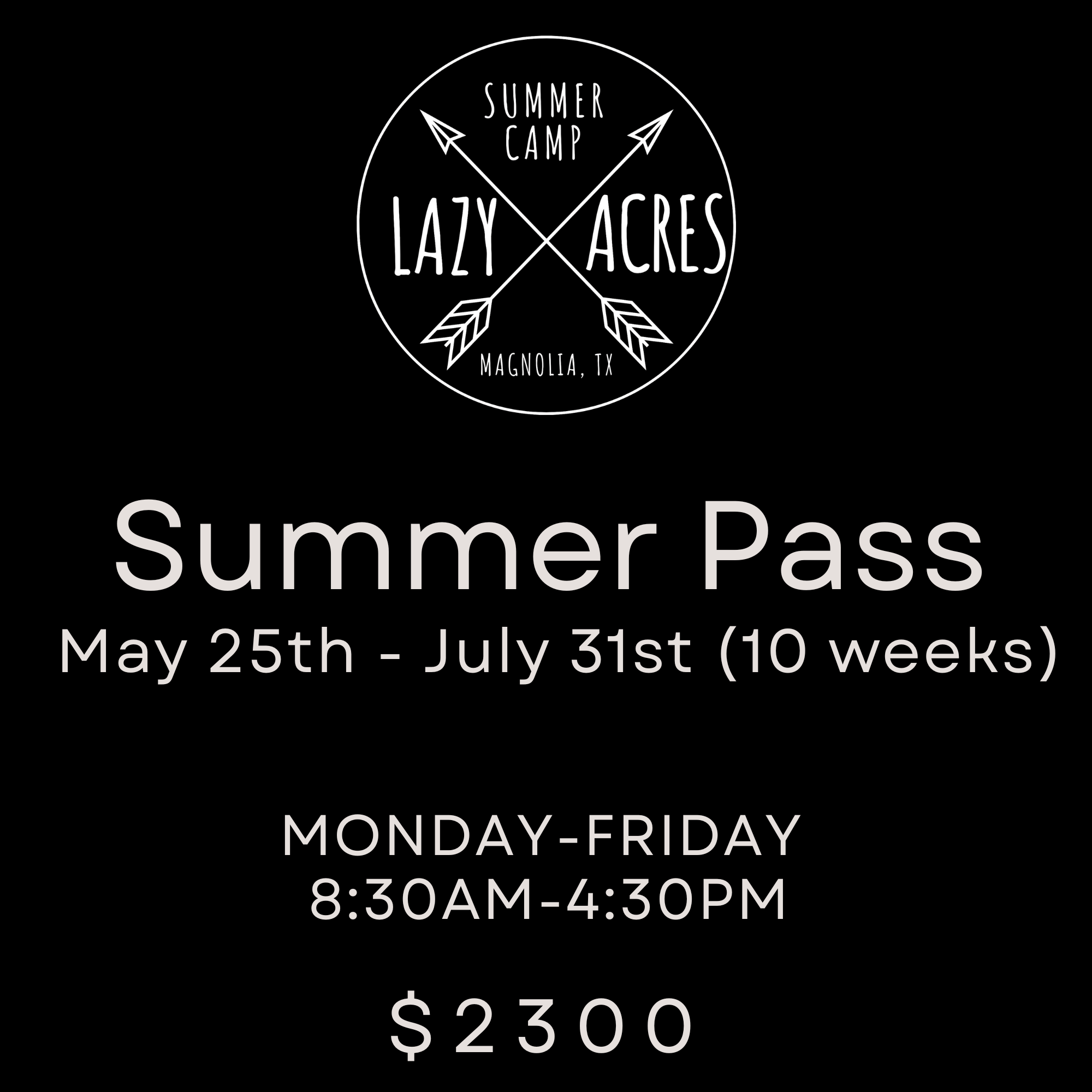 Summer Pass