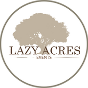 Lazy Acres Events logo