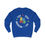 Thumbnail: Colorful Puzzle Piece Unisex Sweatshirt- Autism Awareness
