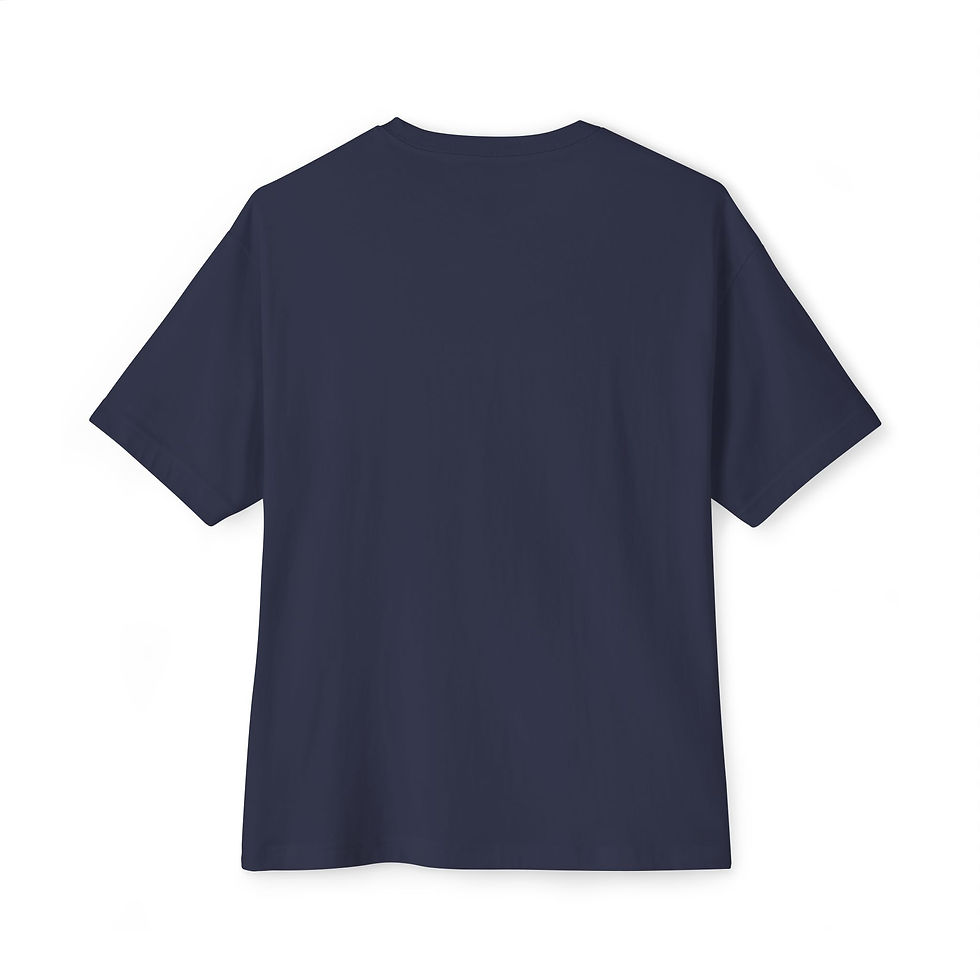 Thumbnail: Ideal Therapies Logo Tee — Oversized Boxy T-Shirt