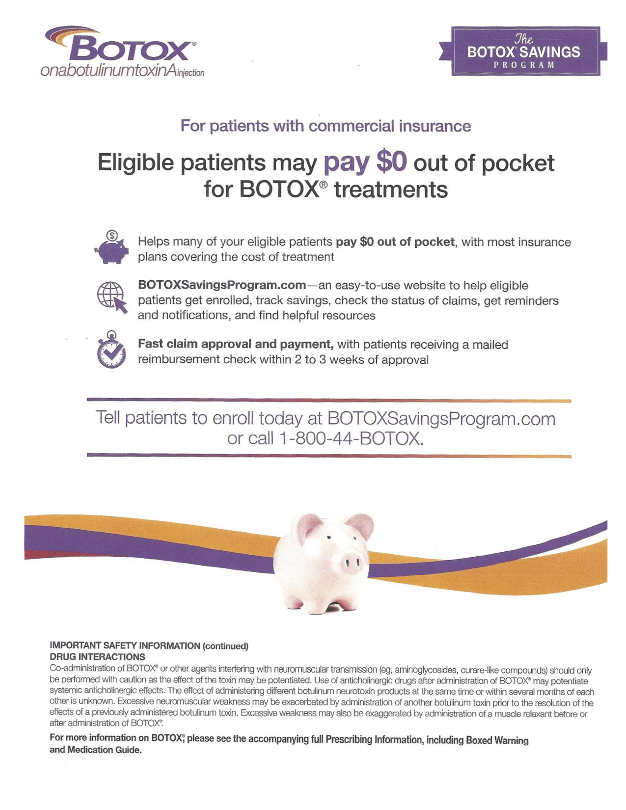 botox savings program botox savings program