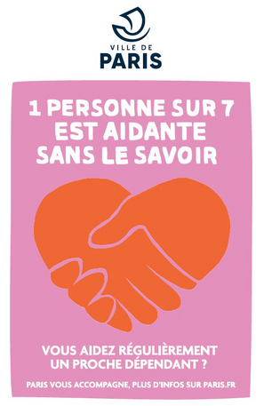 Aidants familiaux : la ville de Paris à votre écoute