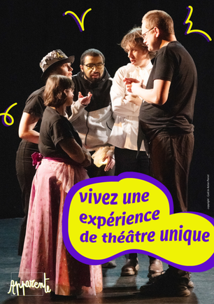 Des ateliers de théâtre inclusifs