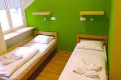 Hotel Varsovie chambre