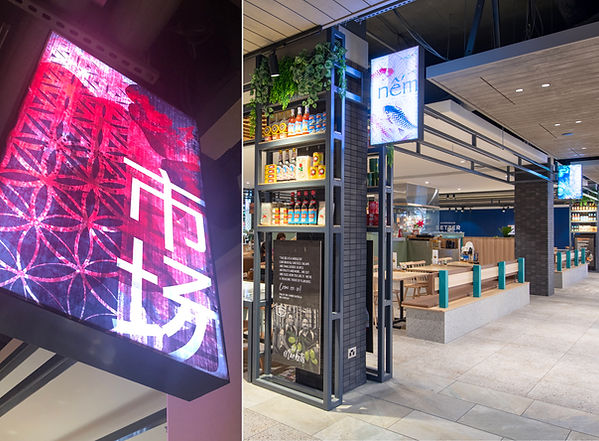 Roselands The Markets Signage