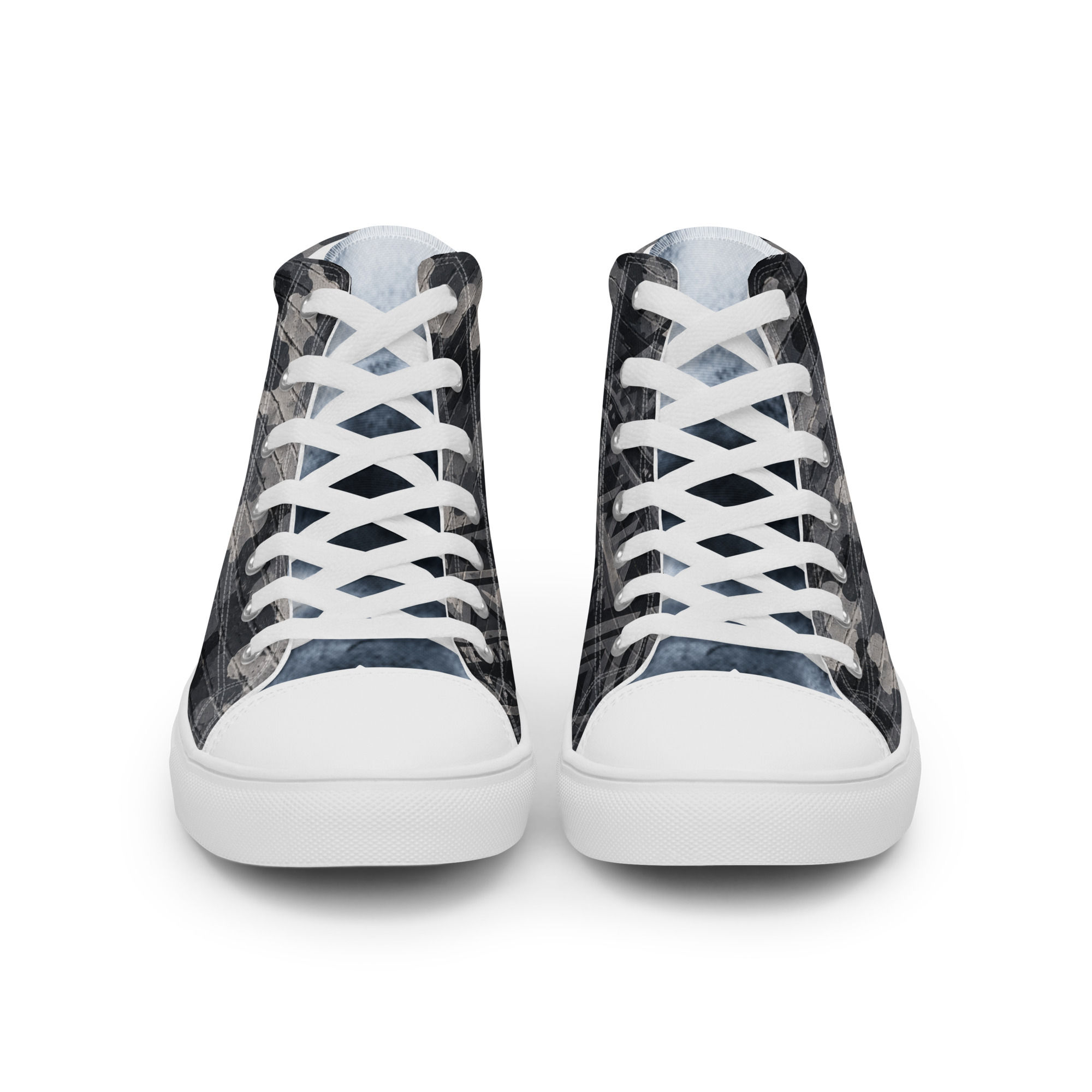 Black Seed Shades 15’s high top canvas shoes
