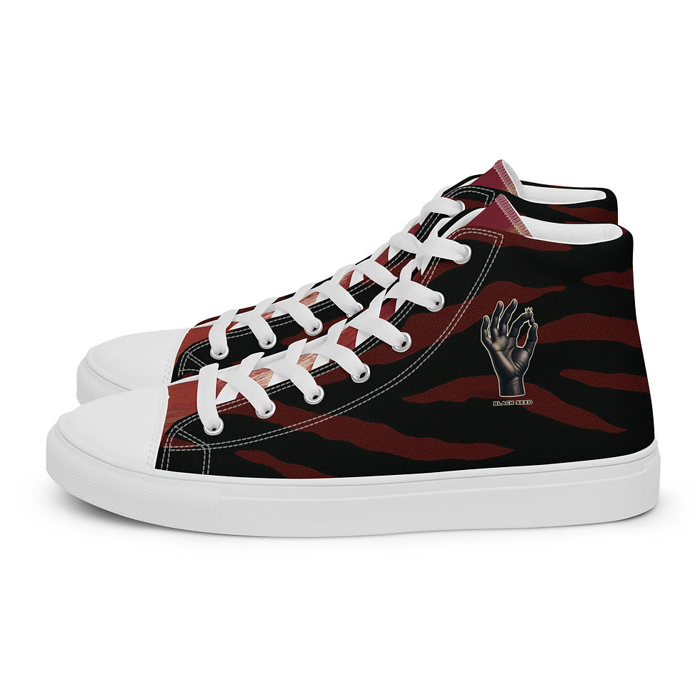 Thumbnail: Black Seed Maroon Canvas 13 High’s 