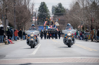 Allentown celebrated its 64th annual St. Patrick's Day parade