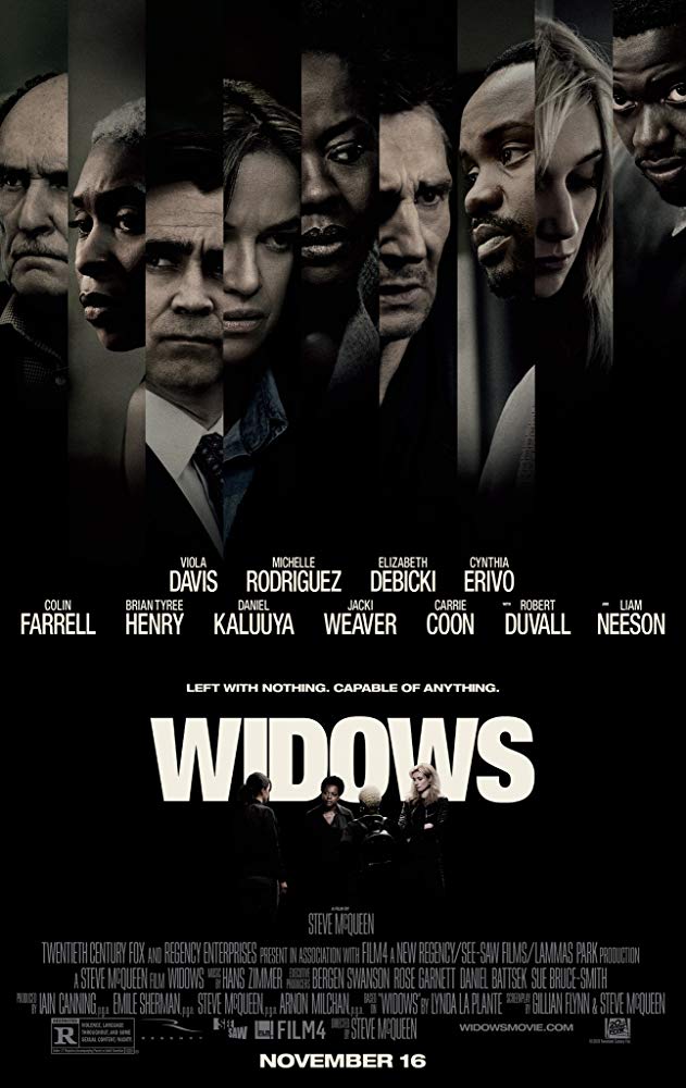 recenzie de film Widows, Steve McQueen
