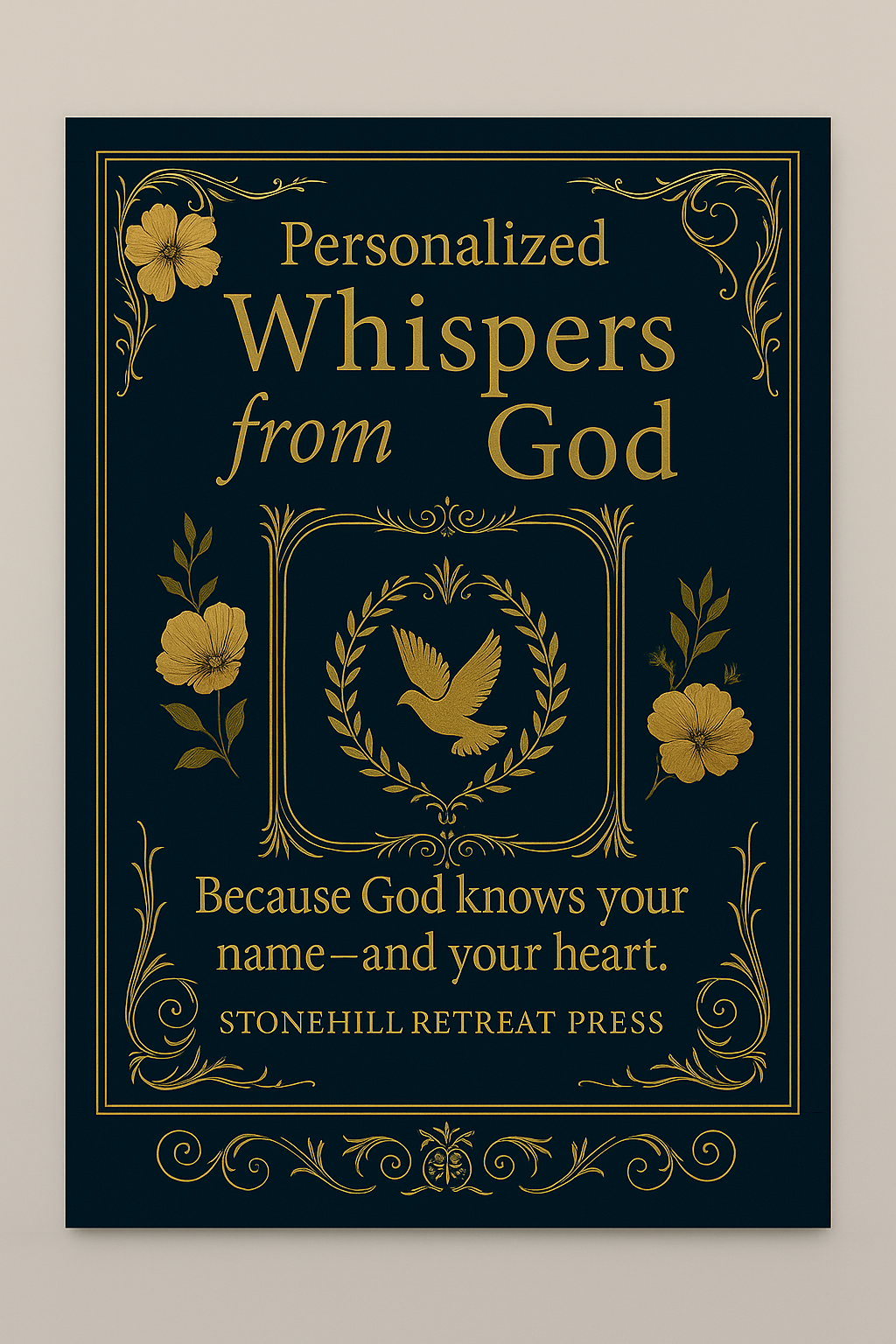 Paperback Personalized Whispers from God