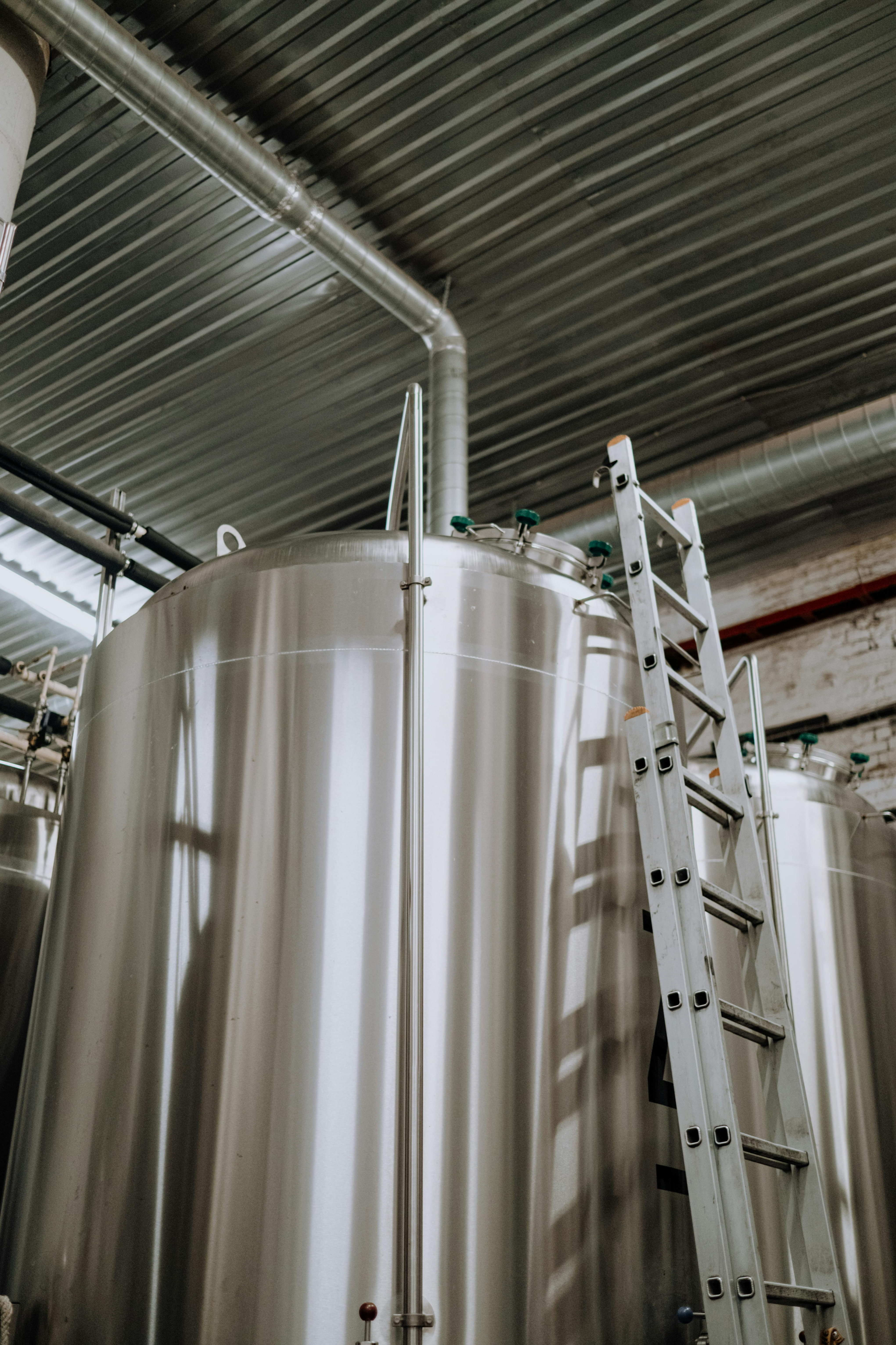 Food Processing Tanks