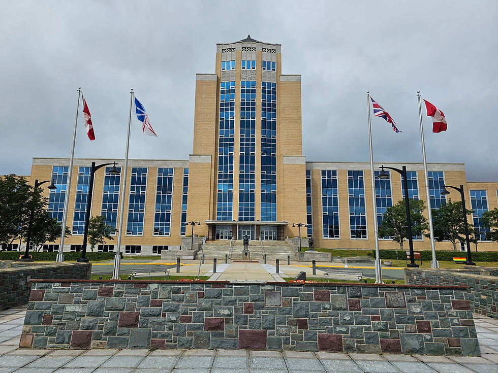 Trades NL backs new Churchill Falls and Gull Island deal