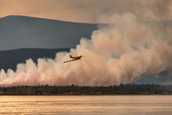 Fifth water bomber on track to rejoin fleet ahead of wildfire season