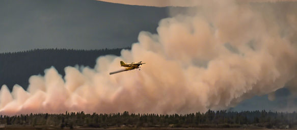 Some positive news on the wildfires