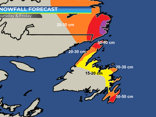 Two Systems to Bring Heavy Snow to Parts of NL