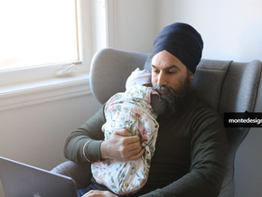 Jagmeet Singh in hot water after posting a photo on Instagram
