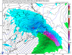 Winter Storm to Impact Newfoundland and Coastal Labrador