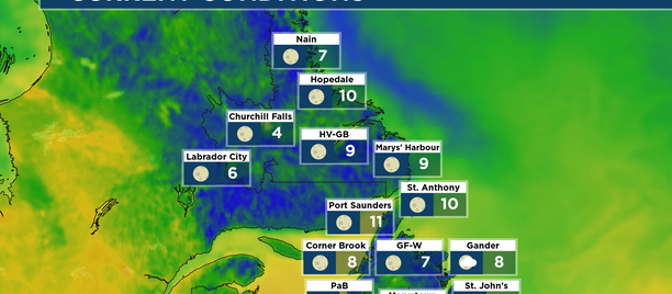 Another nice day across most of NL