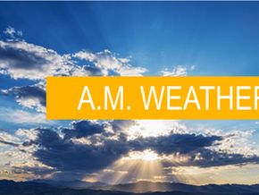 Fair weather across most of the province