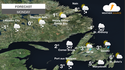 A mild start to the new week
