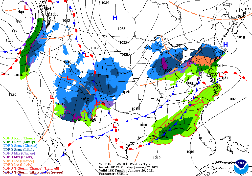 Stormy Weather Expected Across Northern & Central California