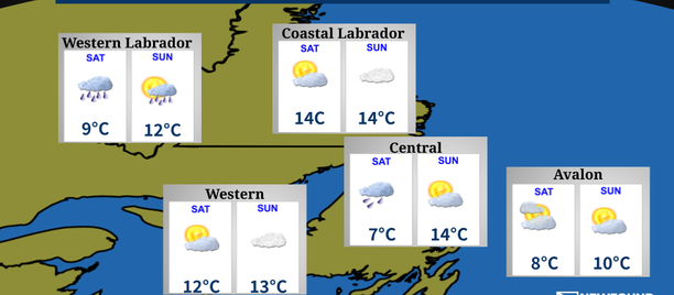 A cool weekend ahead