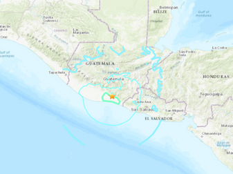 Strong earthquake rocks Guatemala 