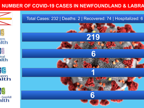 4 New Cases of COVID-19 in NL