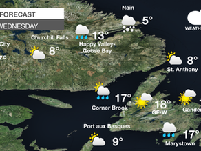 Another nice day expected for most of the province
