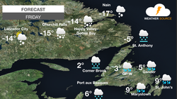 Another stormy day ahead for NL