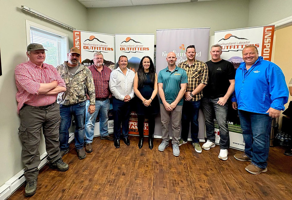 Provincial government invests $100,000 in Newfoundland and Labrador Outfitters Association