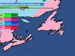 Update on the Atlantic Canada Storm