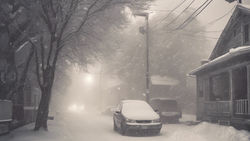 Blizzard-like conditions Sunday Night and Monday across the Avalon Peninsula