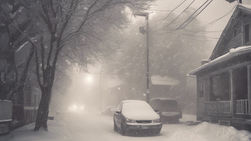 Heavy snow expected for eastern Newfoundland Sunday night and Monday