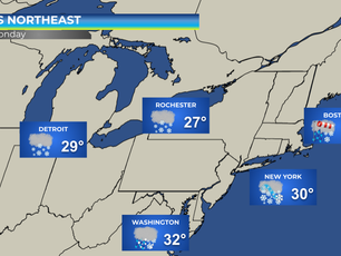 Nor’Easter for the Northeast