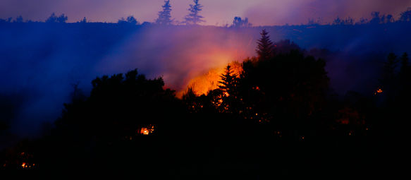 Weather to aid Kingston Wildfire suppression efforts
