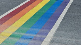 Pride crosswalk vandalized outside Port Saunders school