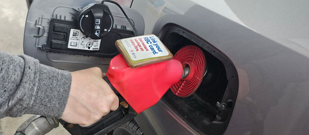 Fuel prices are down today