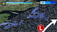 Nor-easter to impact Atlantic Canada mid-week