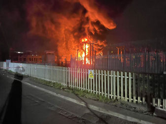 Heathrow Airport closed due to substation fire, thousands of flights cancelled