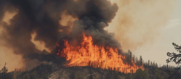 Update on the wildfires for August 20